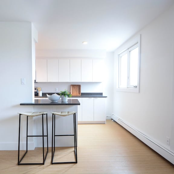 waterview place breakfast nook
