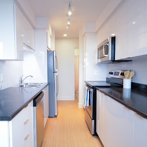 waterview place kitchen