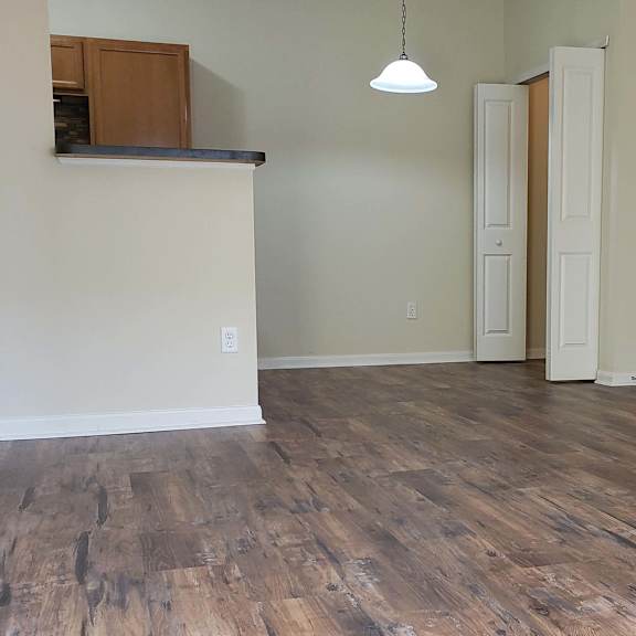 wooden floor at residences at northgate crossing in columbus, oh
