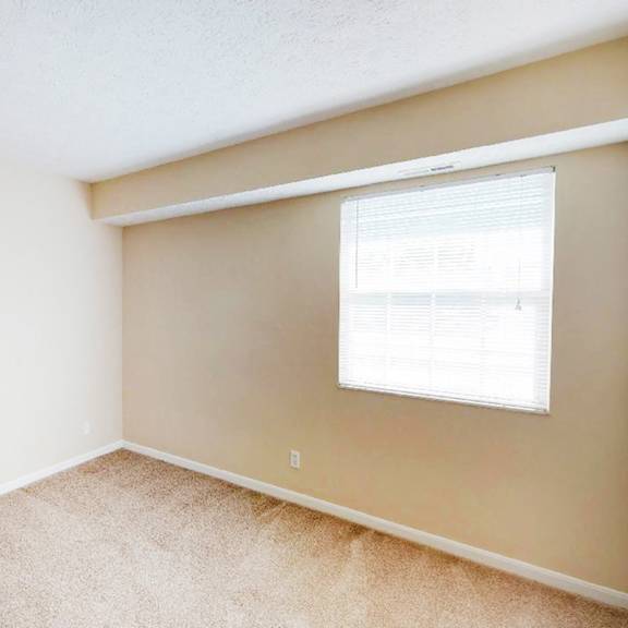large window at crown crossing apartments, amelia, ohio