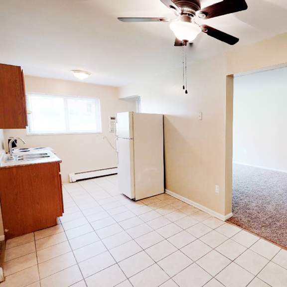kitchen unit at crown court apartments, florence, ky, 41042