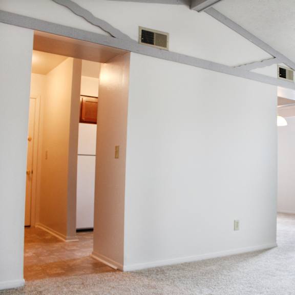 large living area at four worlds apartments, cincinnati, 45231