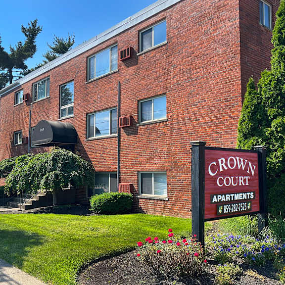 our apartments are located in a quiet neighborhood at crown court apartments, kentucky, 41042