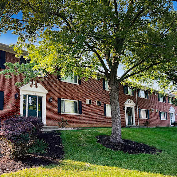 our apartments are located in the heart of the community at sharondale woods apartments, cincinnati, oh, 45241