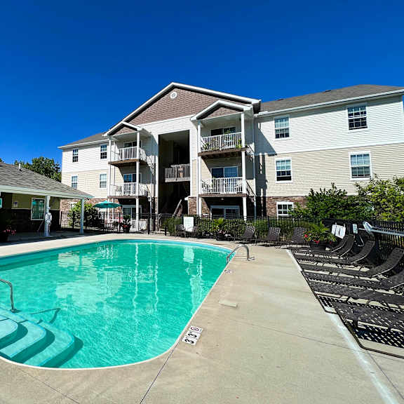 swimming at residences at northgate crossing, ohio, 43235