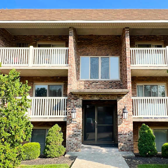 front exterior view at grace court, kentucky, 41017