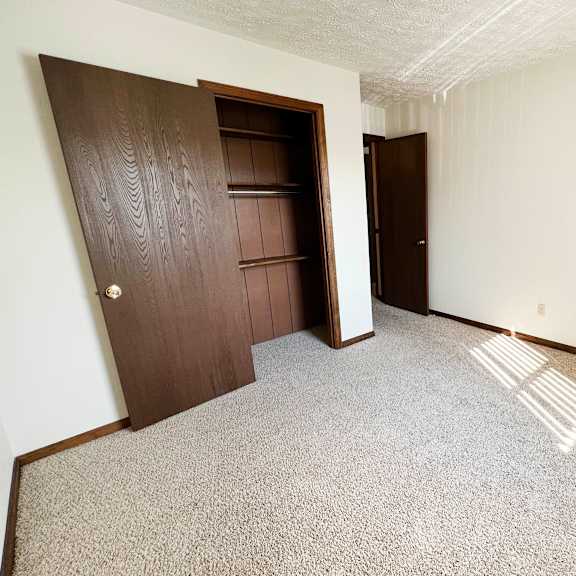 bedroom with closets  at grace court, ft. mitchell, ky