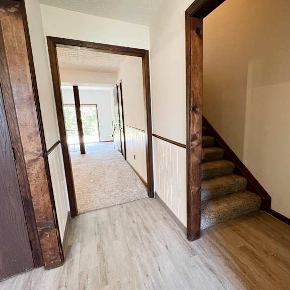 hallway  at crestbrook apartments & townhomes, kentucky
