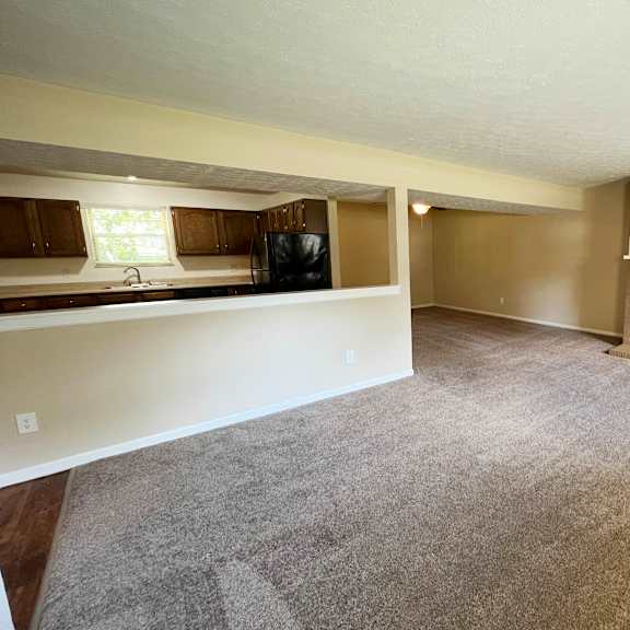 plush carpeting at the villas at kingswood, ohio, 45069