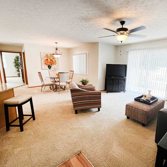 living space at the overlook at ft. thomas, ft. thomas, 41075