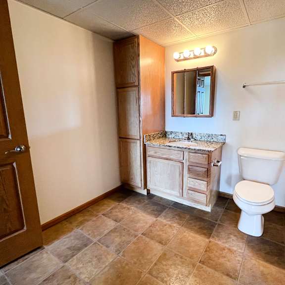 modern bathroom at the overlook at ft. thomas, ft. thomas, 41075