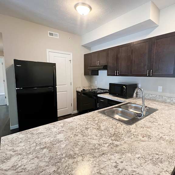 sink and counter table at parkway trails, florence, ky, 41042