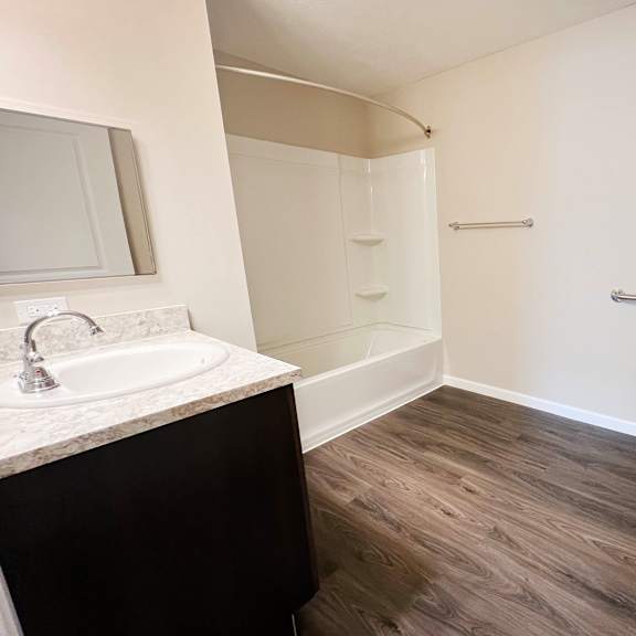 bathroom area at parkway trails, kentucky, 41042