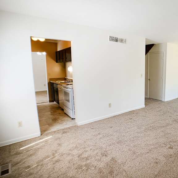 unfurnished bedroom at forest park apartments, forest park, oh