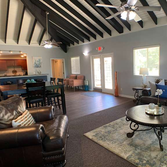 fox run clubhouse at fox run apartments, cincinnati, ohio