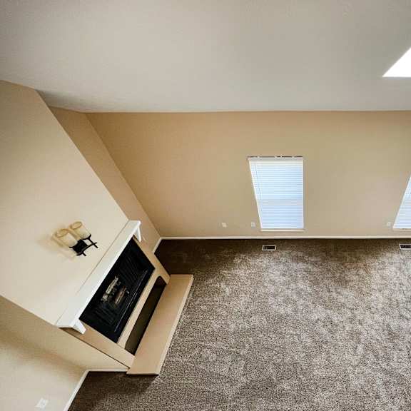 living area overview at the villas at kingswood, west chester, oh, 45069