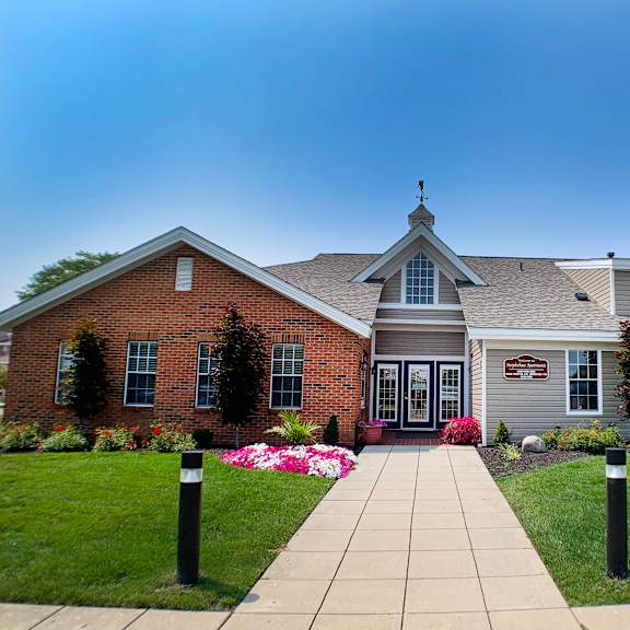 steeplechase clubhouse at steeplechase apartments, loveland, oh, 45140
