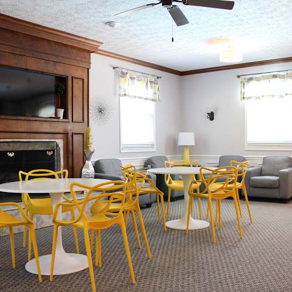 clubhouse  at revere village apartments, ohio