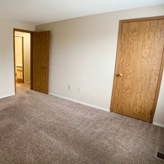 unfurnished bedroom at woodhills apartments, west carrollton, 45449