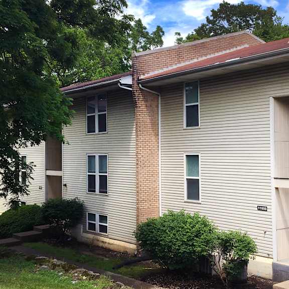 exterior  at timber ridge apartments, cincinnati, oh, 45241
