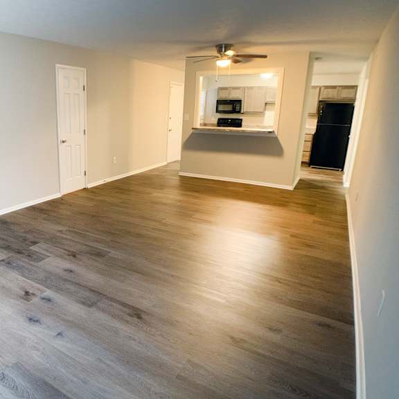 engineered wood flooring  at revere village apartments, centerville