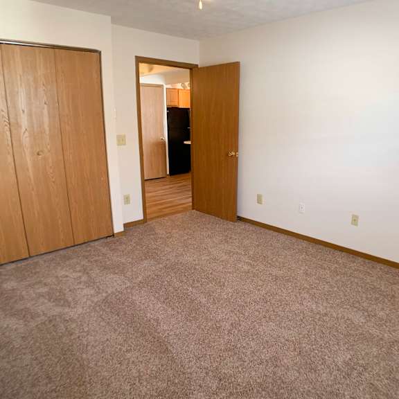 unfurnished bedroom at wyndemere apartments, franklin, oh