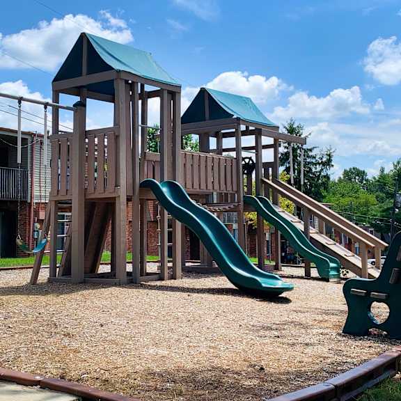 open play area at east pointe apartments, cincinnati, ohio