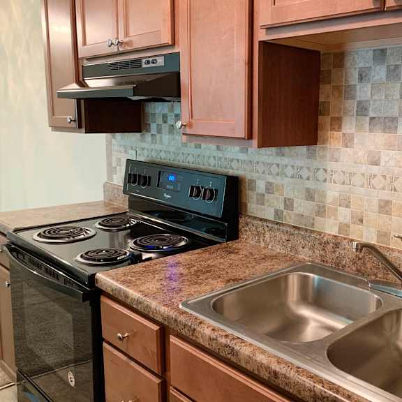 sink with faucet at forest creek apartments, middletown