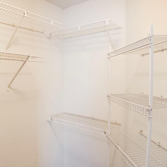 closet at the vinings apartments, ohio, 45245