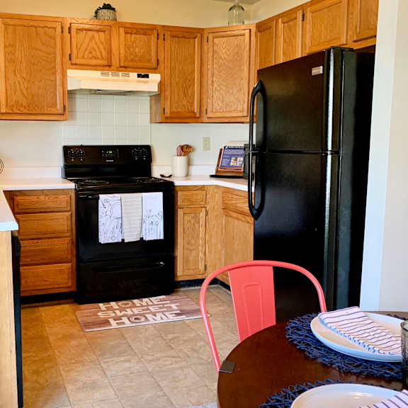 kitchen at hartland place, kentucky, 40517