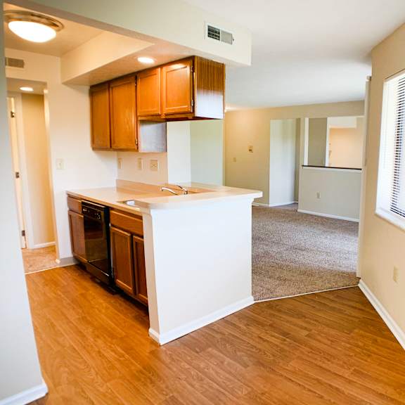 interior at deercross apartments, cincinnati