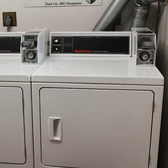 a washer and dryer sitting next to each other at hunter ridge apartments, ohio, 45244