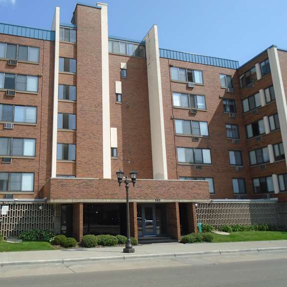 exterior photo of john snell apartments