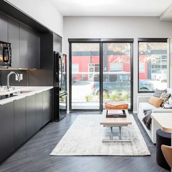 luxurious kitchens featuring locally made crystal cabinets