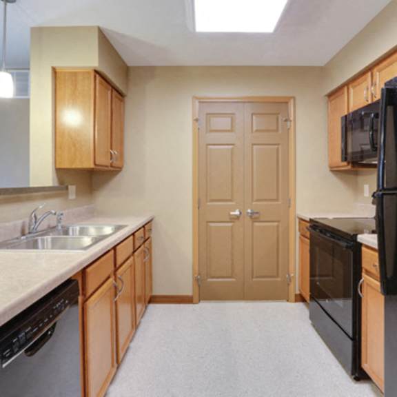 deer lakes apartments – kitchen - appliances included – garbage disposal – dish washer - in-unit washer and dryer - ask for a tour - pet friendly