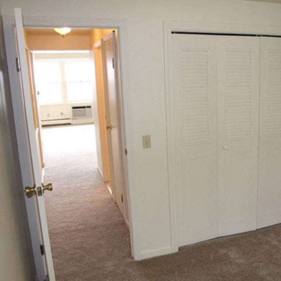 parkview manor apartments - two-bedroom, one-bath units in tonawanda new york – closet – master - ask for a tour - pet friendly