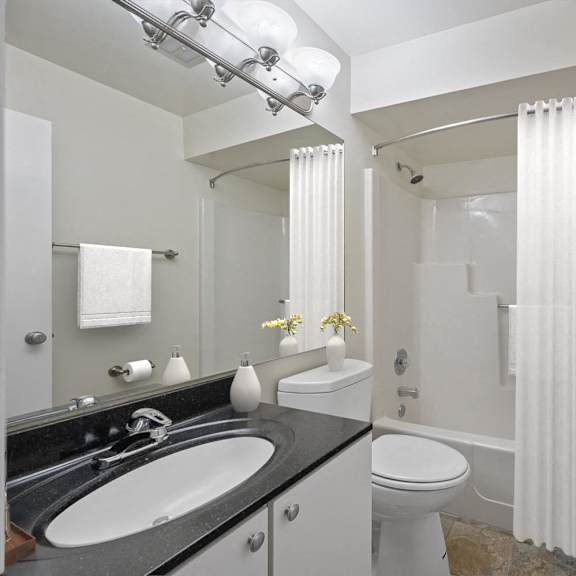 Thumbnail 10 of 13 Modern Bathroom at Indian Creek Apartments*, Ohio, 45236