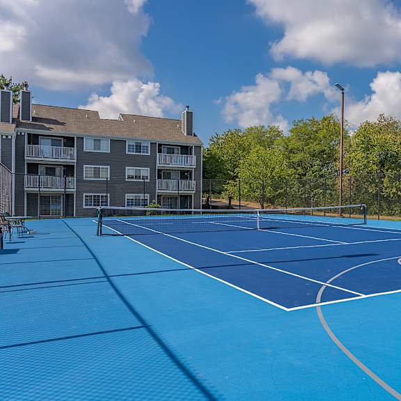 tennis at wrights point, ft wright, ky, 41011