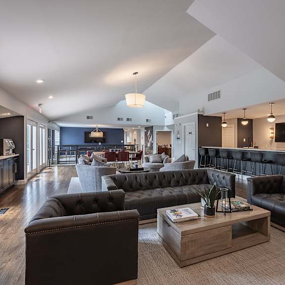 living room at wrights point, ft wright, 41011