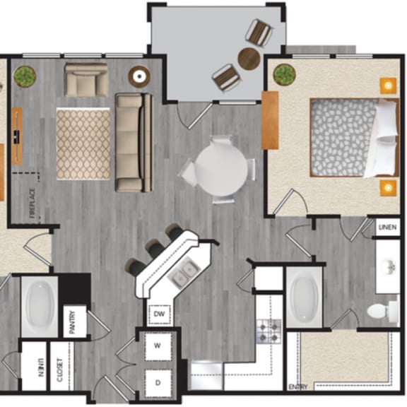 Windsor Mustang Park Apartments in Carrollton, TX RENTCafe