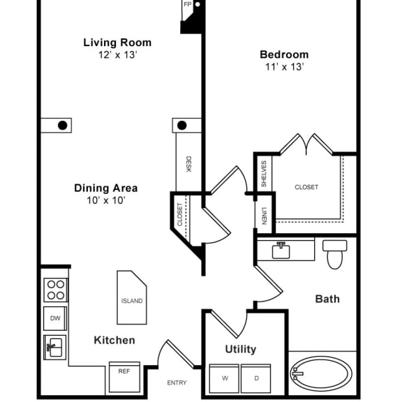 Thumbnail 2 of 2 Integra floor plan at Windsor at Meadow Hills, Aurora, Colorado