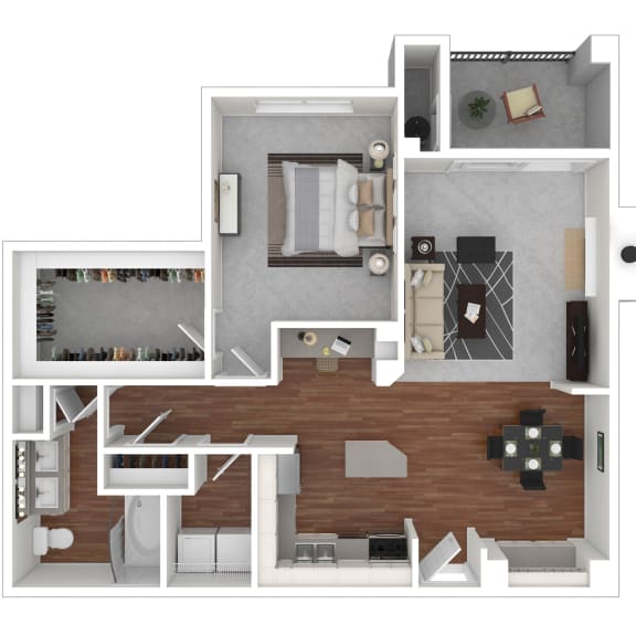 Thumbnail 1 of 2 Pomponette floor plan at Windsor at Meadow Hills, Aurora, Colorado