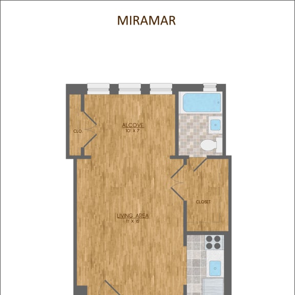 Thumbnail 8 of 11 R5E3 Floor Plan at Miramar, Washington