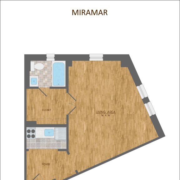 Thumbnail 9 of 11 R6E Floor Plan at Miramar, Washington