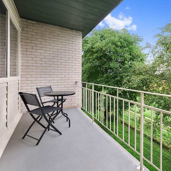 balcony at seven springs apartments, college park, maryland
