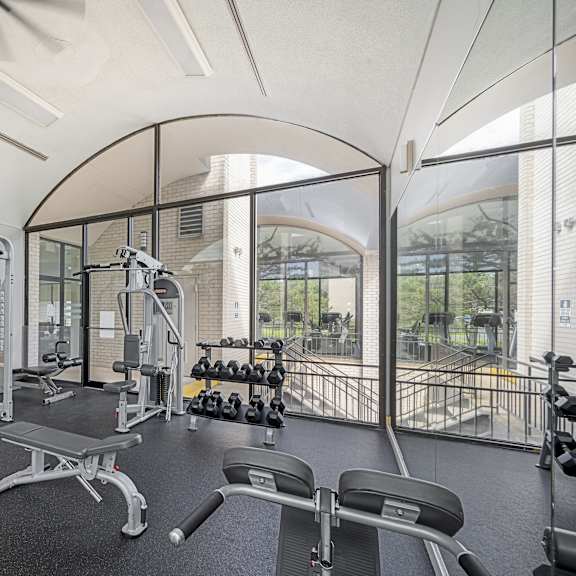 fitness center at seven springs apartments, maryland