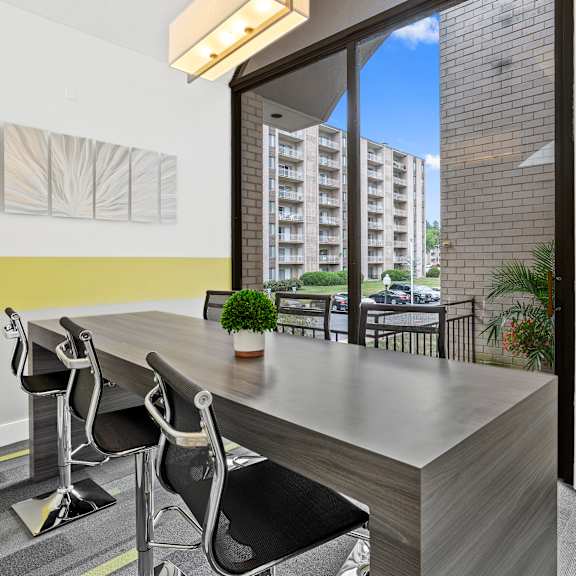 conference room at seven springs apartments, college park, md 20740