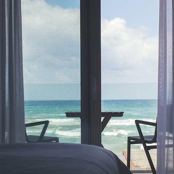 oceanside apartment view