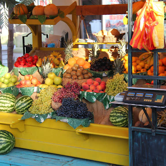local farmers market