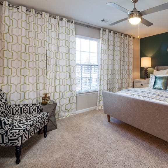 Thumbnail 4 of 9 Primary bedroom at Ansley at Town Center, Evans